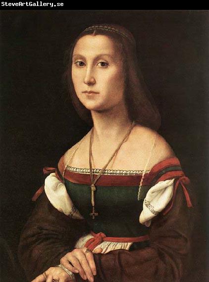 RAFFAELLO Sanzio Portrait of a Woman